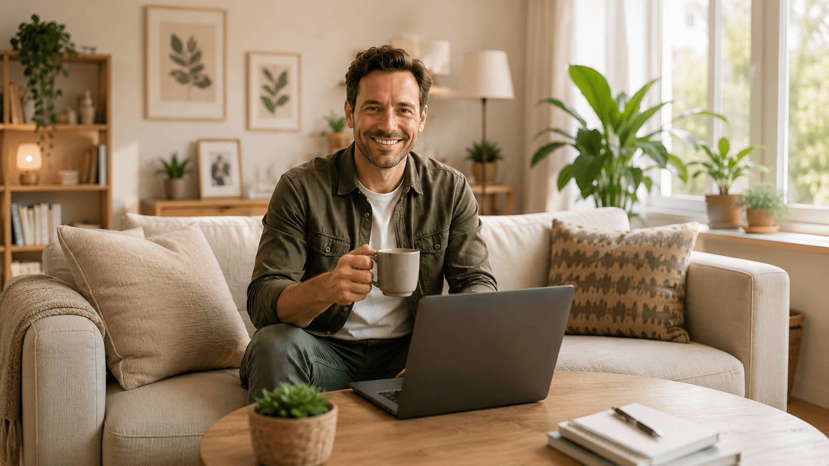 Appartement géré avec Easy.immo